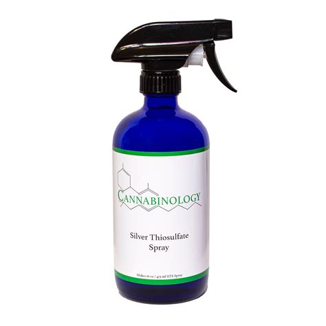 16 oz Silver Thiosulfate Spray Kit — CBGY Scientific