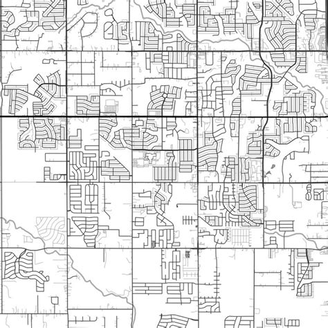 DeSoto - Texas Map Print in Classic — JACE Maps