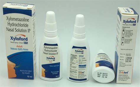 Xylometazoline HCL Nasal Spray