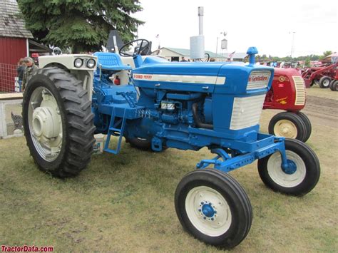 TractorData.com Ford 4000 tractor photos information