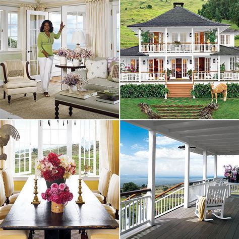 Oprah Winfrey's Houses in Montecito and Maui | POPSUGAR Home