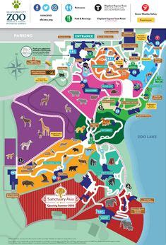 St Louis Zoo Map - Maping Resources