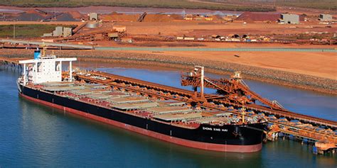 Shipping through Pilbara Ports rises during July - SAFETY4SEA