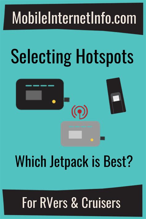 Understanding & Selecting Mobile Hotspot Devices (MiFi, Jetpacks, AirCards) - Mobile Internet ...