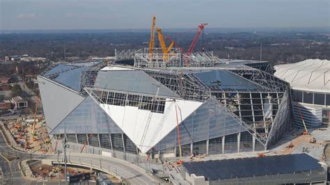 New Stadium: Atlanta Falcons New Stadium Video