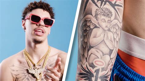 Watch LaMelo Ball Breaks Down His Tattoos | Tattoo Tour | GQ