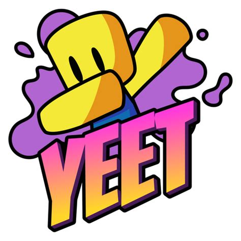 Roblox Yeet Sticker