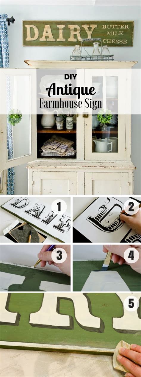 18 Easy DIY Farmhouse Signs You Can Make from Wood