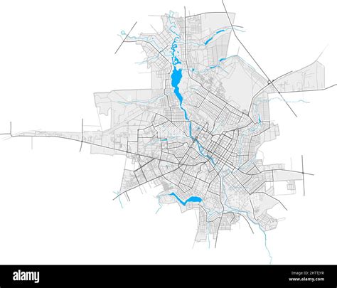 Kropyvnytskyi map Stock Vector Images - Alamy