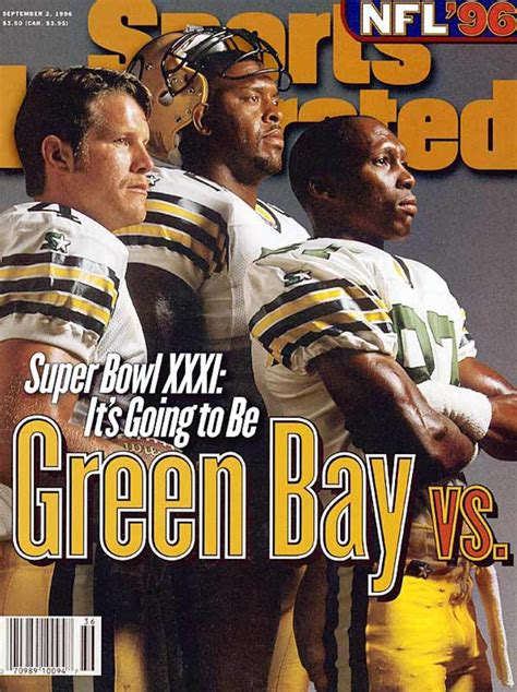 Super Bowl Champions: 1996 Packers - Sports Illustrated