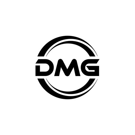 DMG logo diseño, inspiración para un único identidad. moderno elegancia y creativo diseño ...