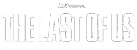 The Last Of Us HBO Original Series logo v1 by crillyboy25 on DeviantArt