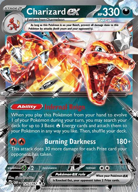 fire dark emotional damage - PokemonCard