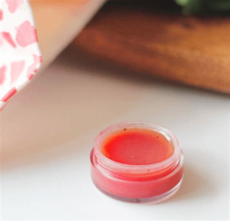 Homemade/DIY Beetroot Lip Gloss