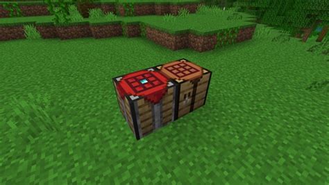 Uncrafting Table Addon for Minecraft