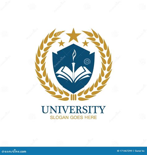 School University Building Vector Elementary High Cartoon Campus Flat School Building ...