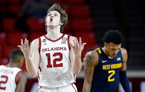 Oklahoma holds off No. 9 West Virginia in second half for a 75-71 ...