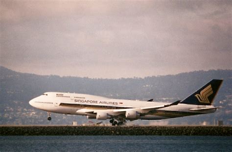 What Happened To Singapore Airlines Boeing 747's? - Simple Flying