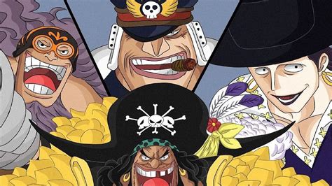 Everything One Piece fans know about the Blackbeard Pirates