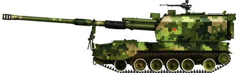 PLZ-05 Chinese Self-Propelled Howitzer