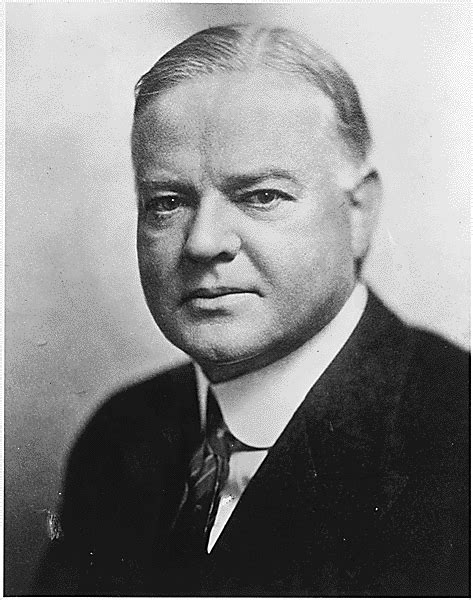 President Herbert Hoover