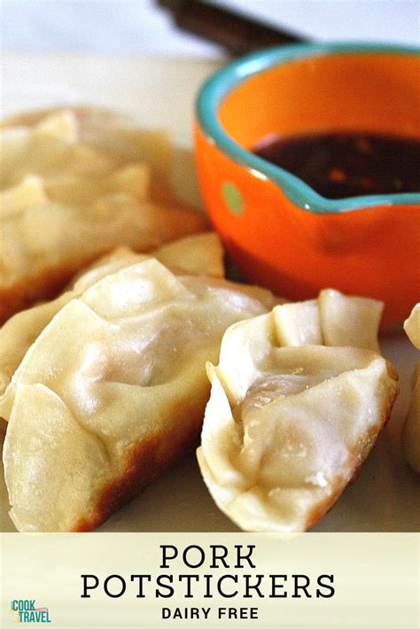 Potstickers Are Healthy, Easy & Delicious! - Can Cook, Will Travel