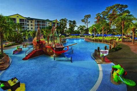 Marriott Harbour Lake Orlando Recreation - Pirate Plunge