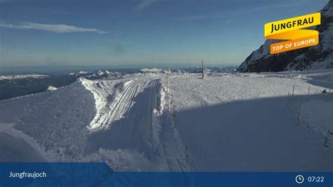 Webcam Jungfraujoch • Jungfrau Region • Panorama