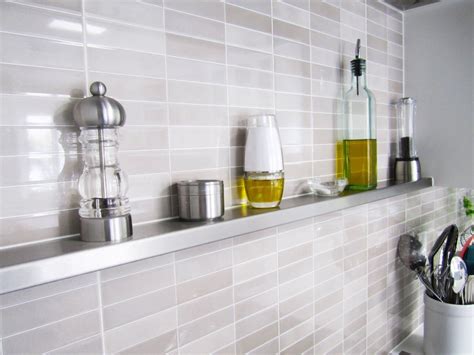 Stainless Steel Floating Shelves Kitchen