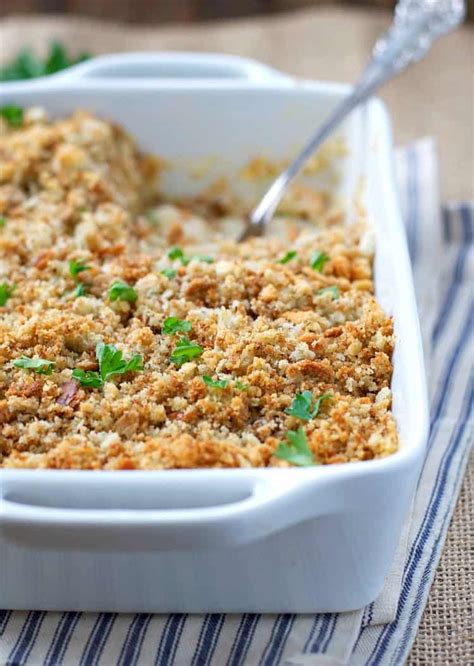 Chicken and Stuffing Casserole - The Seasoned Mom