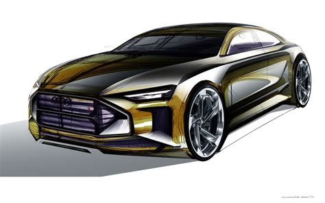 Audi sketches on Behance | Audi, Car design sketch, Concept cars