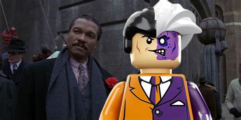 LEGO Batman Movie: Billy Dee Williams Voices Two-Face