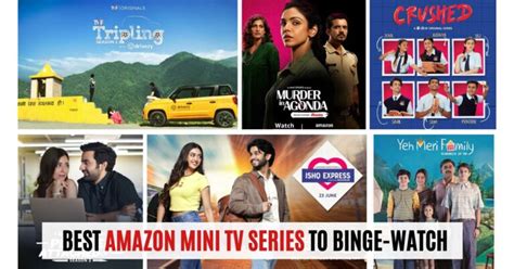 Top 12 Best Amazon Mini TV Series To Binge-Watch (Upd. 2023)