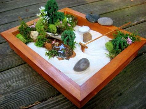 Cute and adorable zen garden miniature design (36) | Miniature zen ...