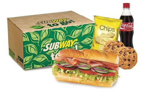 Subway Delivery - $20 off your first order