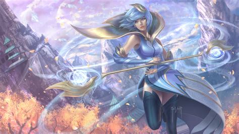 Elementalist Lux (Air) | League of legends characters, League of legends, Lol league of legends