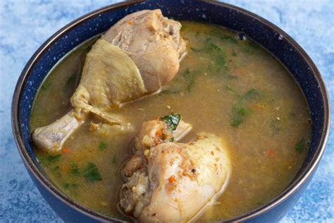 Nigerian Chicken Pepper Soup Recipe · eat well abi