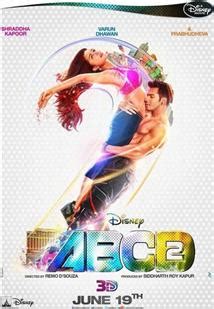 The New Poster of ABCD 2 Hindi Movie, Music Reviews and News