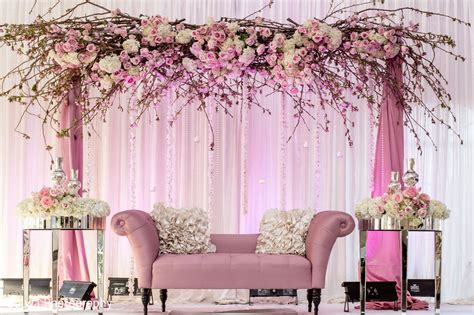 Floral & Decor | Photo 26459 | Wedding stage decorations, Wedding decor elegant, Pink wedding ...