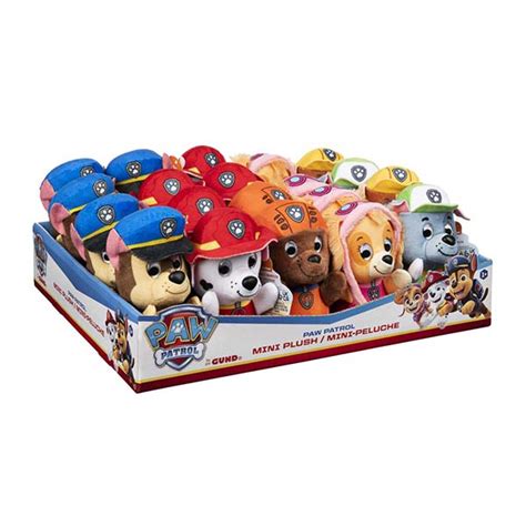 Paw Patrol Plush Assortment 3.5" | Mind Games Canada