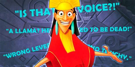 The Emperors New Groove Llama Face