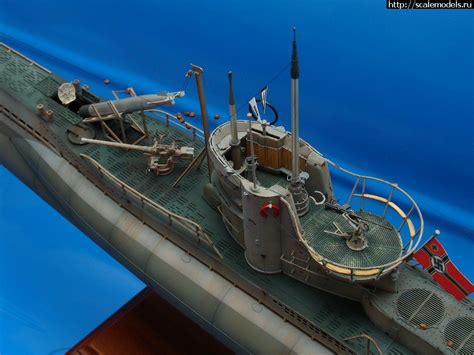 U-Boat Sub Model. | Plastic Model Ship - Metal Hull | Pinterest ...