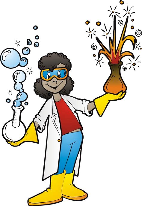 female scientist clipart - Google Search | Science classroom, Science ...