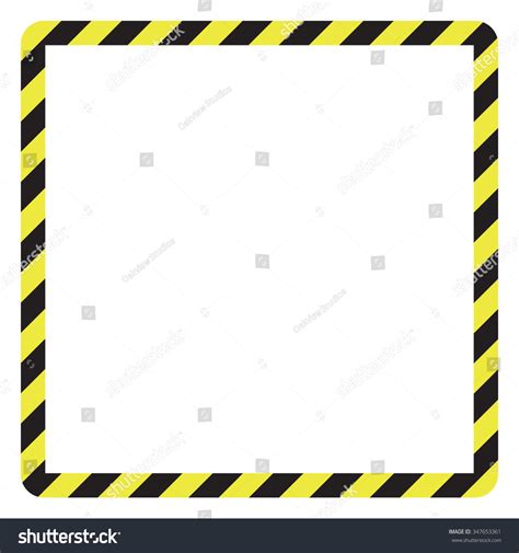 Caution Tape PNG Border Transparent Caution Tape Border.PNG Images ...