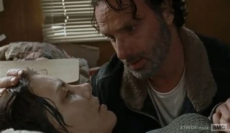 Maggie's Diagnosis Will Be Revealed In The Walking Dead Season 7