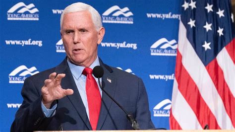 US: Mike Pence in the 2024 presidential election, will compete with ...