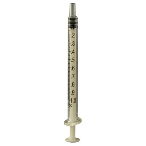 1 cc Manual Assembled Syringe - Jensen Global