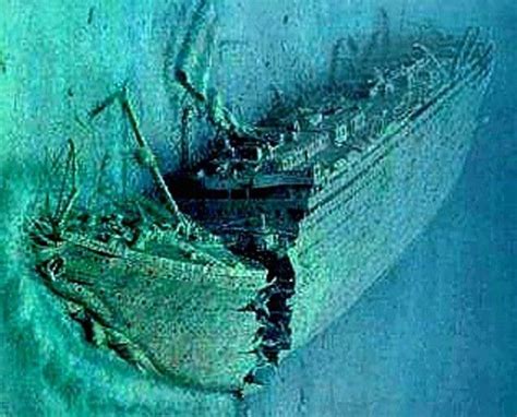 hmhs britannic wreck - Google Search | Ocean liners | Pinterest ...