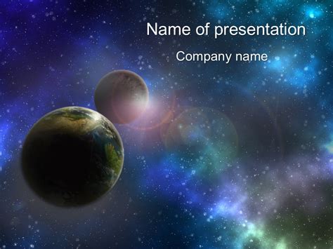 free big planets powerpoint templates presentation