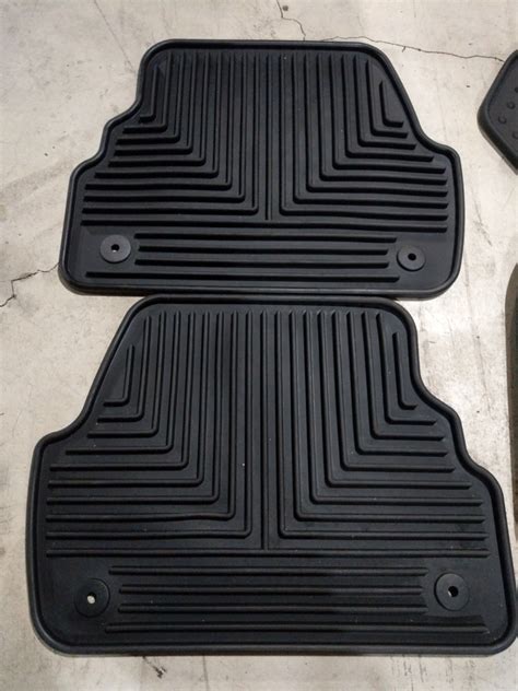 For Sale: Audi A6 black all weather floor mats